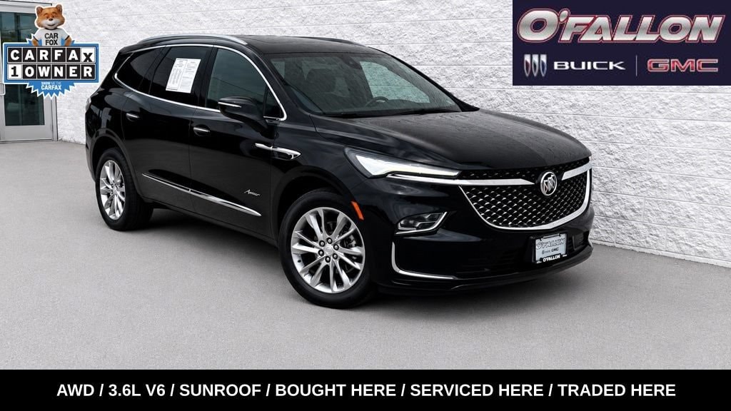 2022 Buick Enclave SUV 