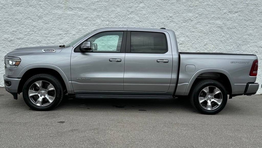 Used 2020 RAM Ram 1500 Pickup Laramie with VIN 1C6SRFJM1LN269481 for sale in O'fallon, MO