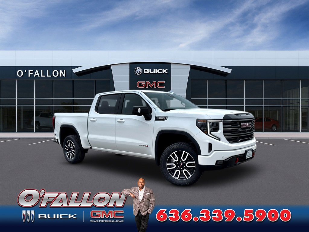 2026 GMC Sierra 1500 AT4's photo