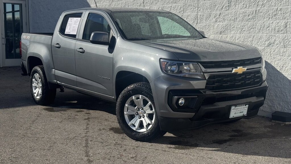 Used 2022 Chevrolet Colorado LT Truck Crew Cab