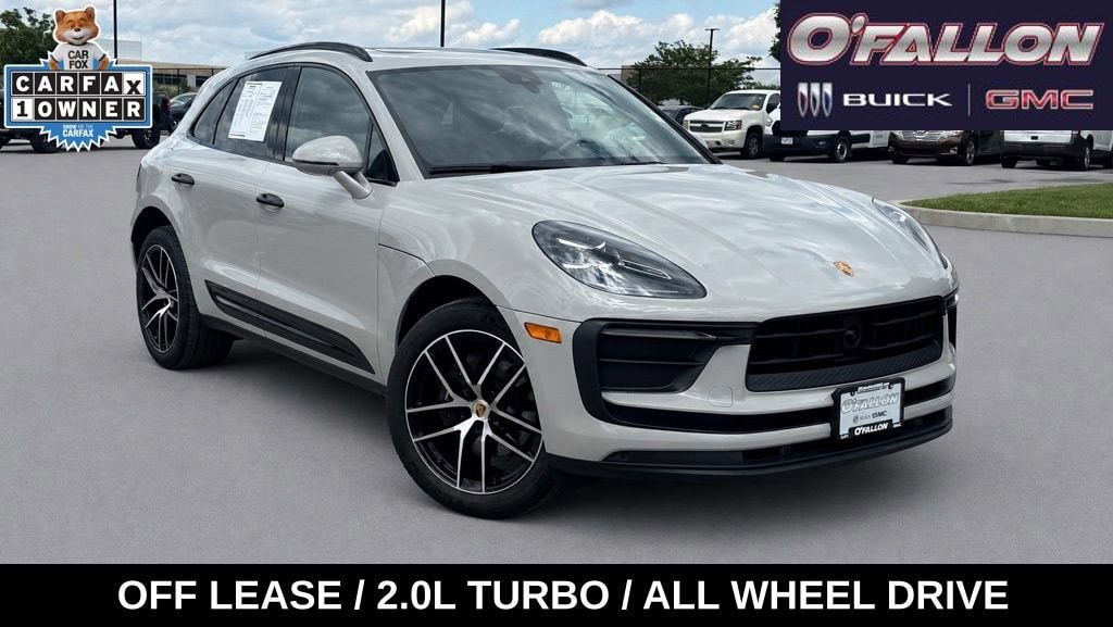 2023 Porsche Macan T