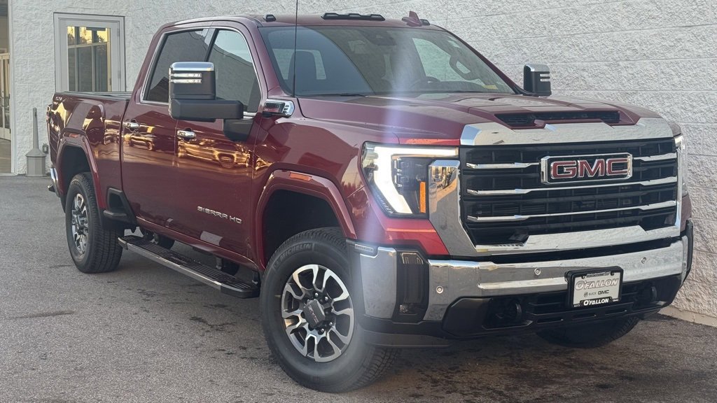 2025 GMC Sierra 2500HD SLT's photo