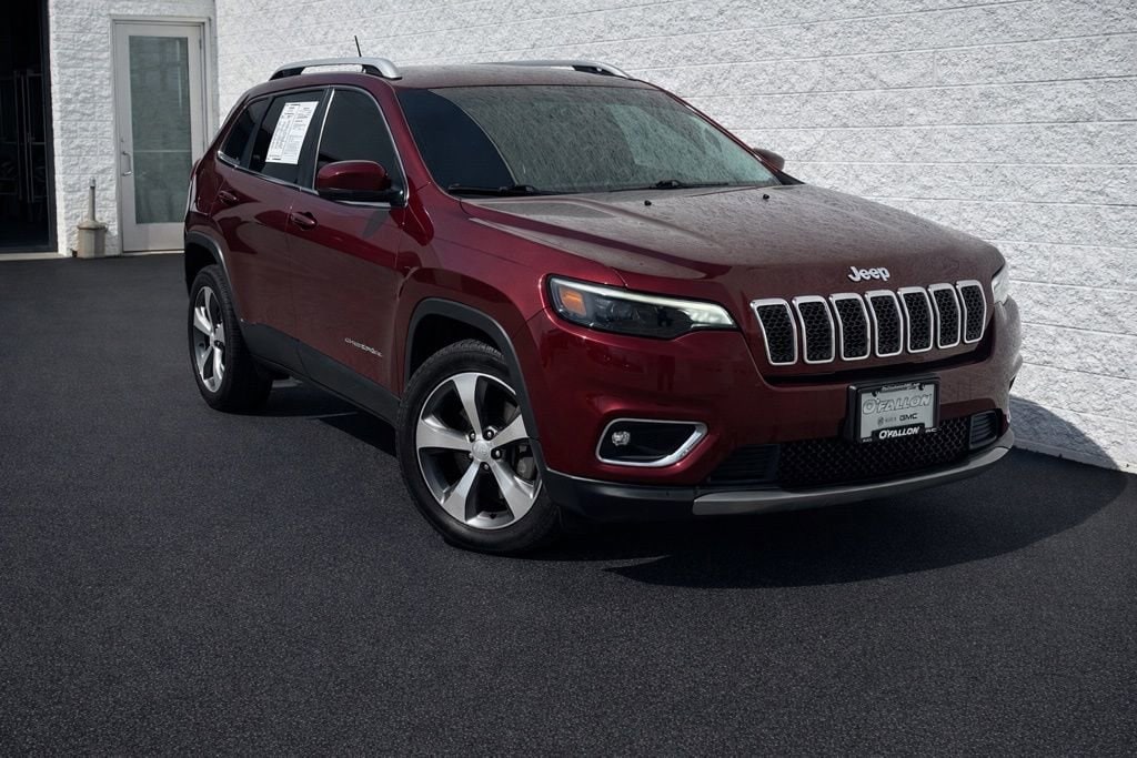 2019 Jeep Cherokee Limited