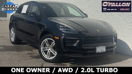 2024 Porsche Macan 4DR AWD SUV