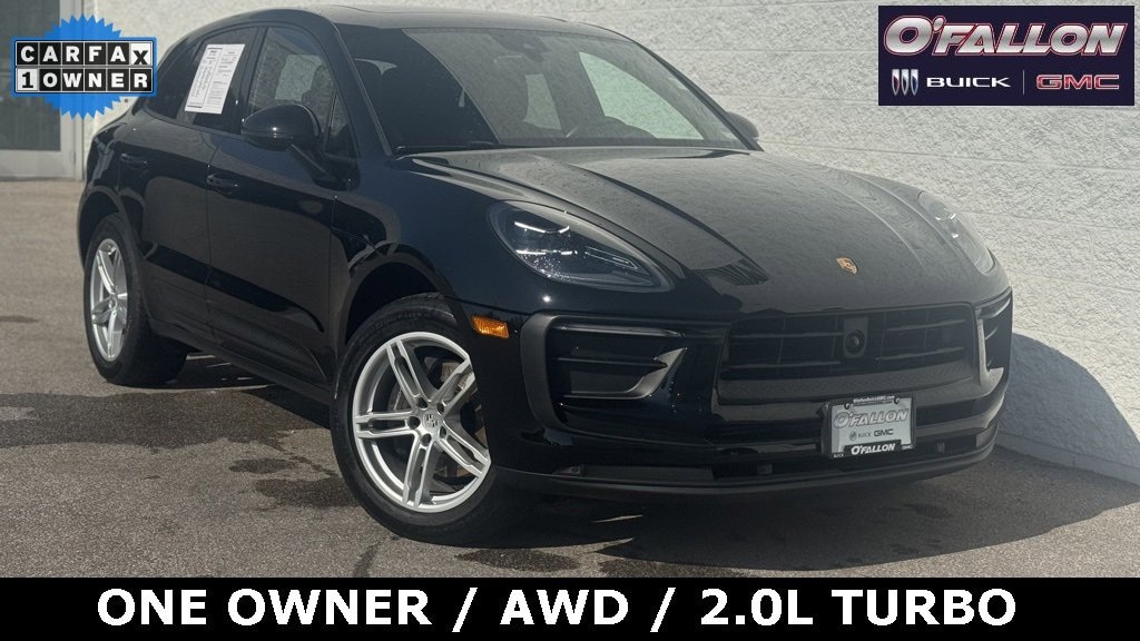 Used 2024 Porsche Macan 4DR AWD SUV