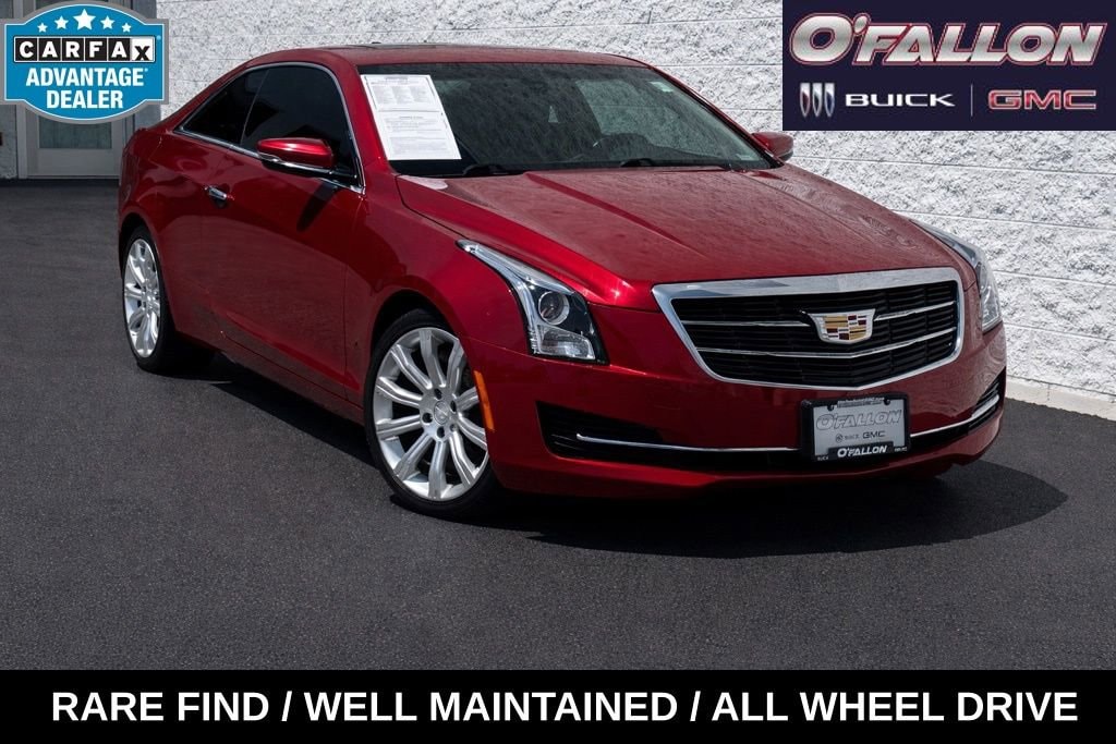 2018 Cadillac ATS Coupe Base
