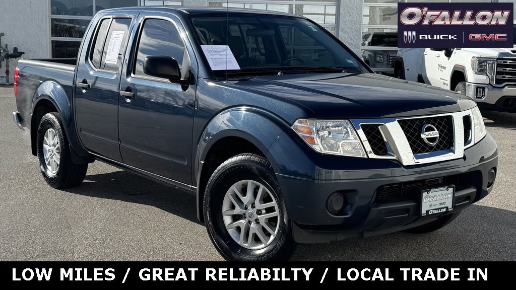 2019 Nissan Frontier SV