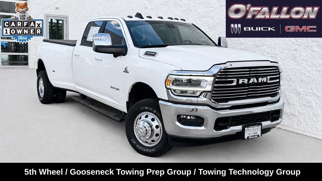 2024 RAM 3500 Laramie 4X4 Crew Cab LWB's photo