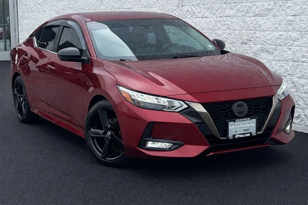 2021 Nissan Sentra SR