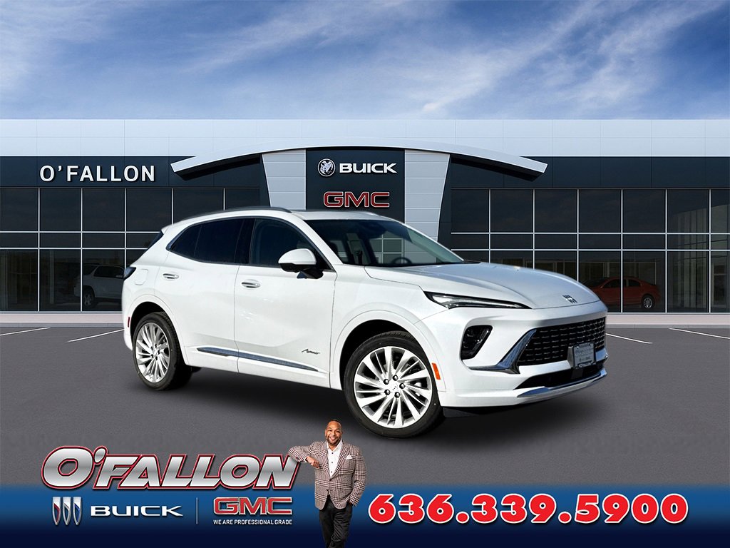 2026 Buick Envision SUV 