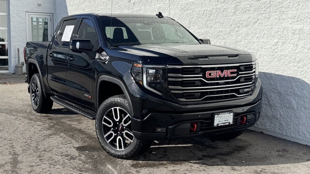 2025 GMC Sierra 1500 AT4's photo