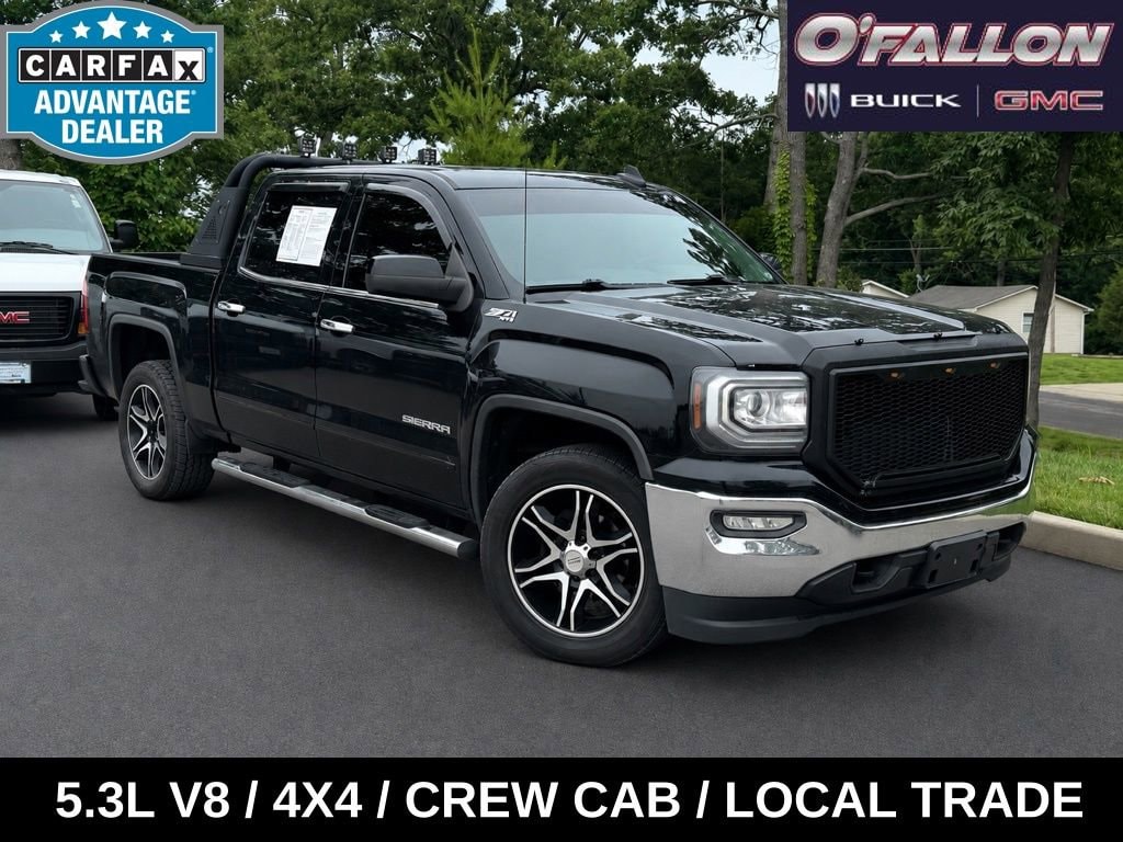 2016 GMC Sierra 4WD Crew Cab Short Box SLE's photo