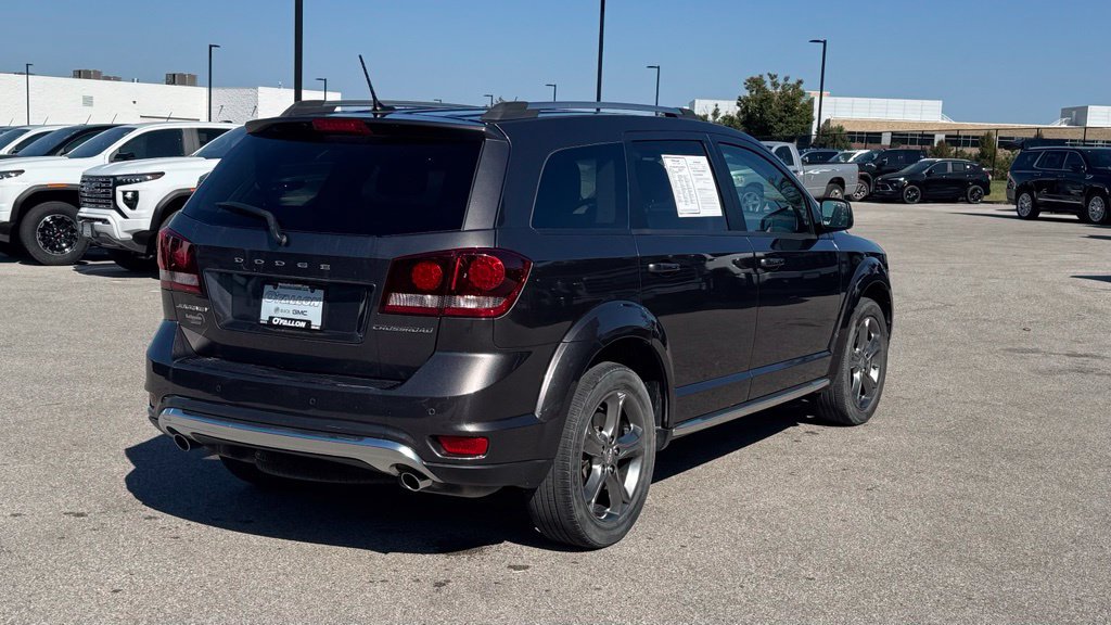 Used 2017 Dodge Journey Crossroad Plus with VIN 3C4PDCGG6HT550129 for sale in O'Fallon, MO