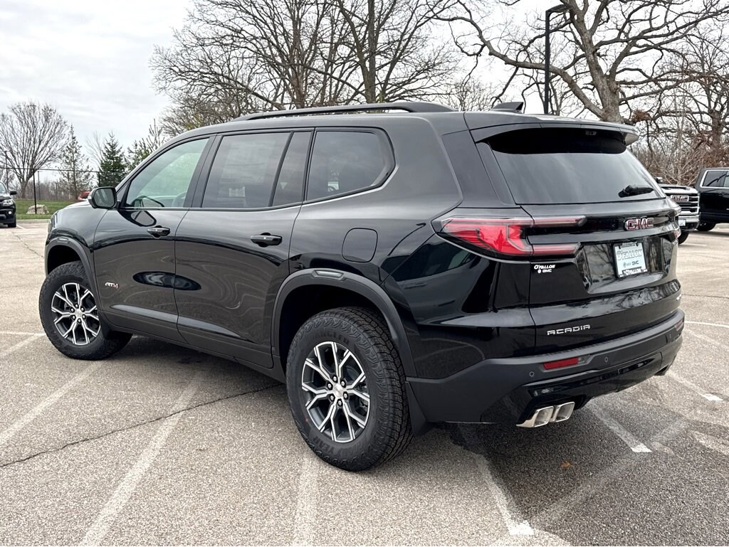 New 2026 GMC Acadia AT4 SUV