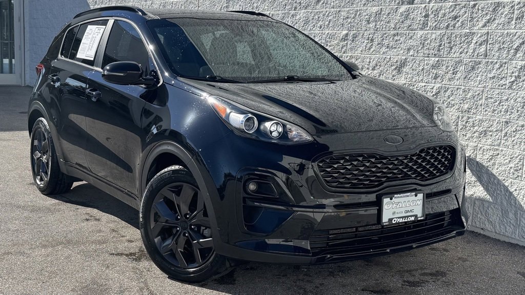2022 Kia Sportage Nightfall
