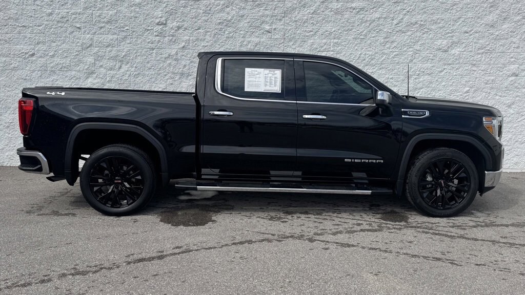 Used 2021 GMC Sierra 1500 SLT Truck Crew Cab