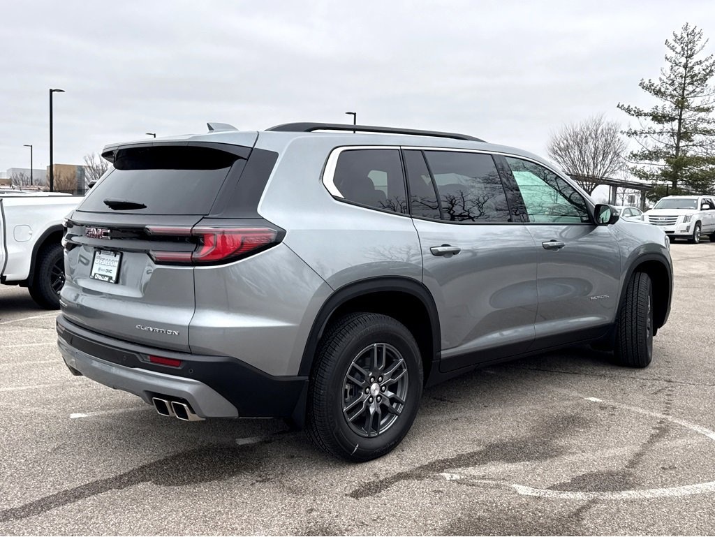 New 2026 GMC Acadia Elevation SUV