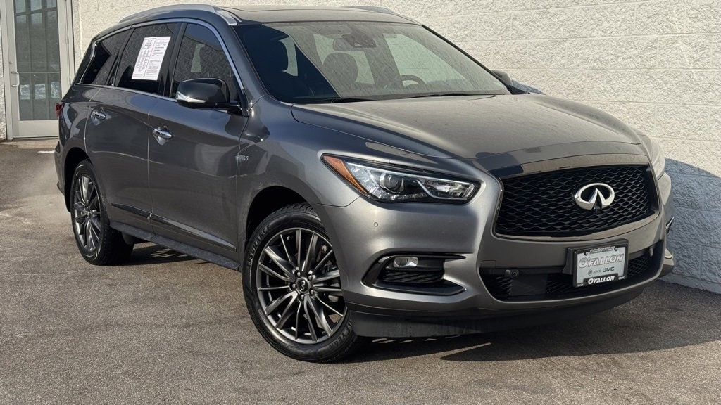 Used 2020 INFINITI QX60 LUXE with VIN 5N1DL0MM9LC534604 for sale in O'Fallon, MO