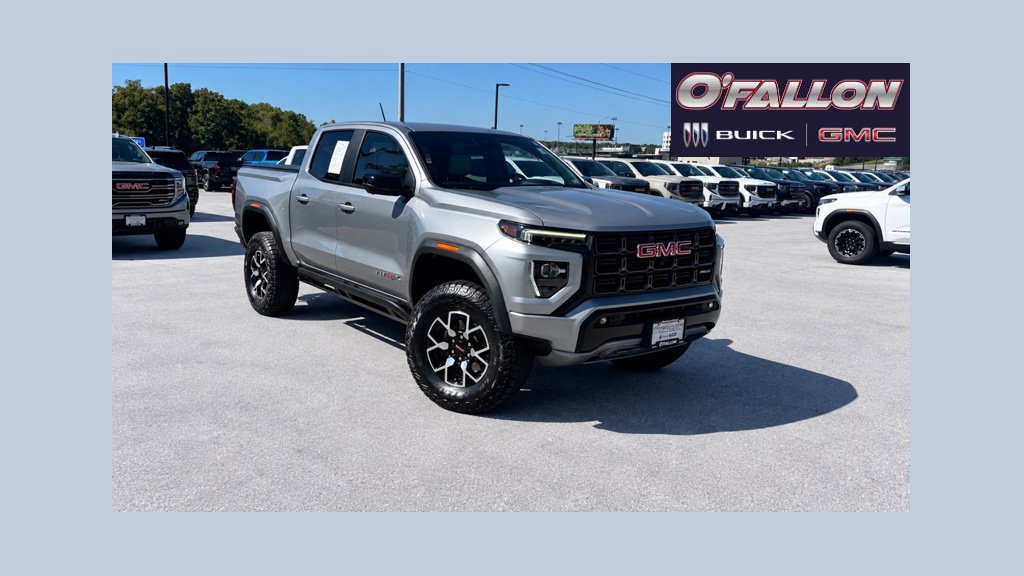 2023 GMC Canyon AT4X