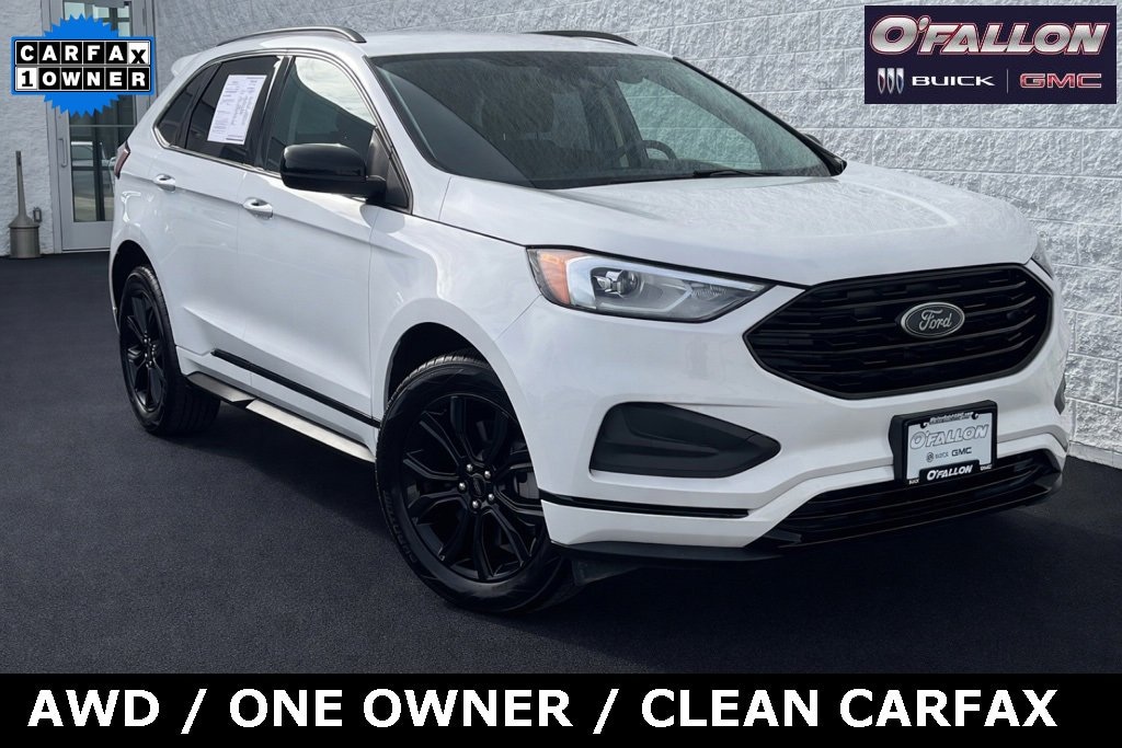 Used 2022 Ford Edge SE SUV