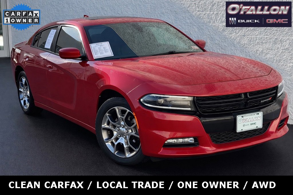 2016 Dodge Charger SXT
