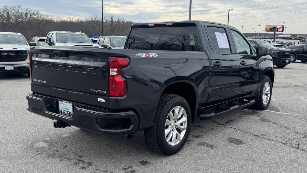 Used 2023 Chevrolet Silverado 1500 Custom Truck Crew Cab