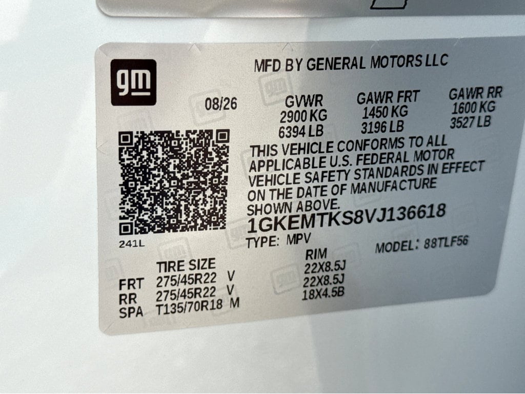 2027 GMC Acadia Denali Ultimate - Photo 26