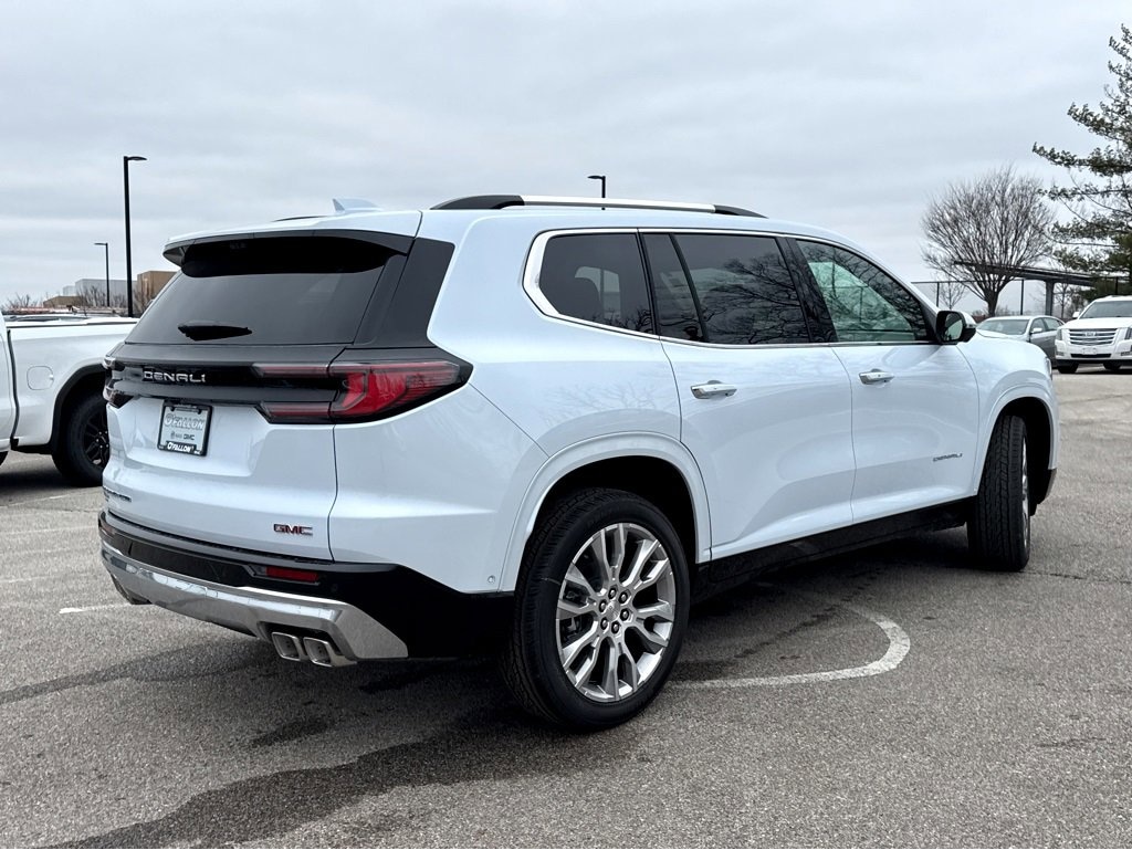 New 2026 GMC Acadia Denali SUV