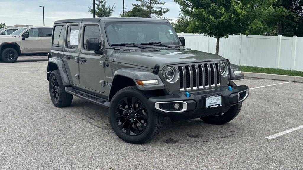 2023 Jeep Wrangler 4xe Sahara 4XE's photo
