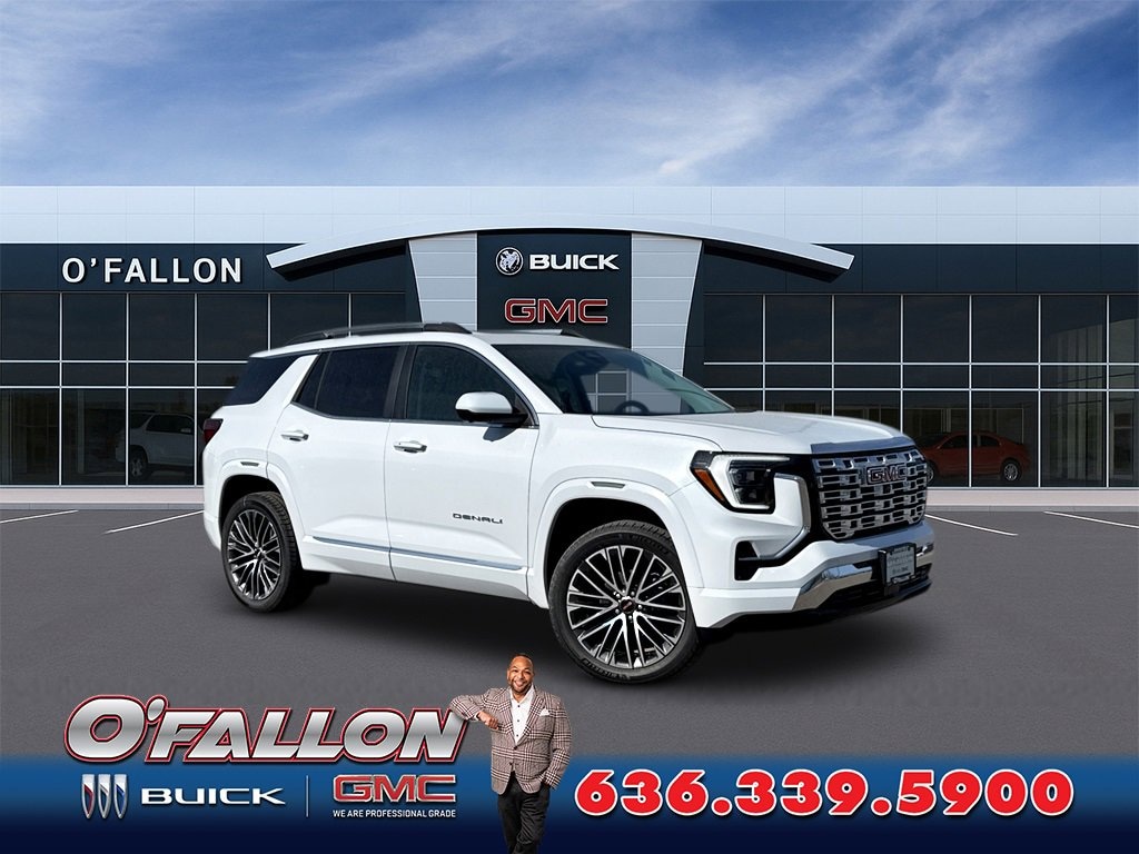 New 2026 GMC Terrain Denali SUV