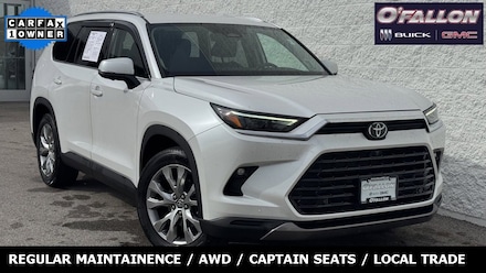 2024 Toyota Grand Highlander XLE SUV