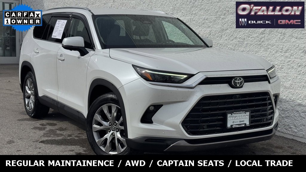Used 2024 Toyota Grand Highlander XLE SUV