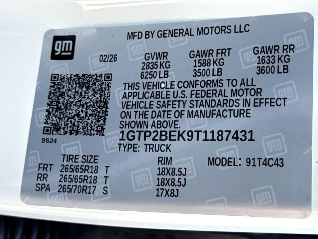 2026 GMC Canyon Elevation - Photo 25