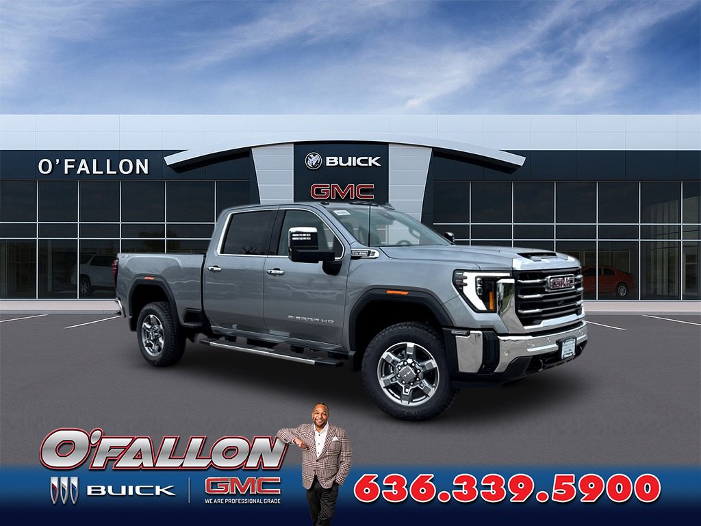 2026 GMC Sierra 2500HD SLT's photo