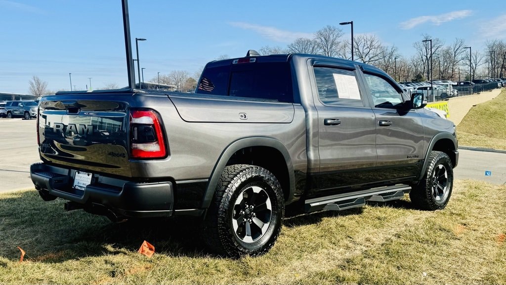Used 2020 Ram 1500 Rebel Truck Crew Cab