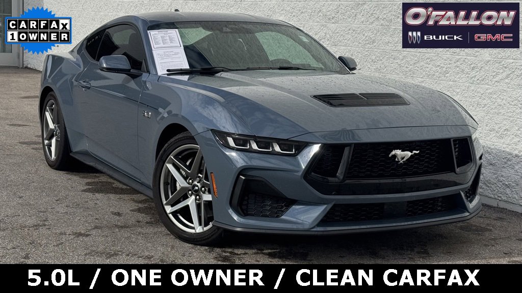 2024 Ford Mustang GT Premium's photo