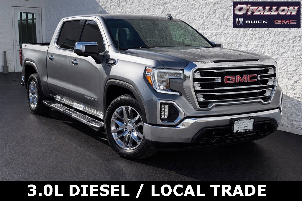 2021 GMC Sierra 1500 Truck Crew Cab 