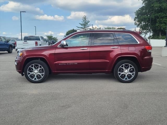 Used 2020 Jeep Grand Cherokee Overland with VIN 1C4RJFCG2LC219142 for sale in O'fallon, MO