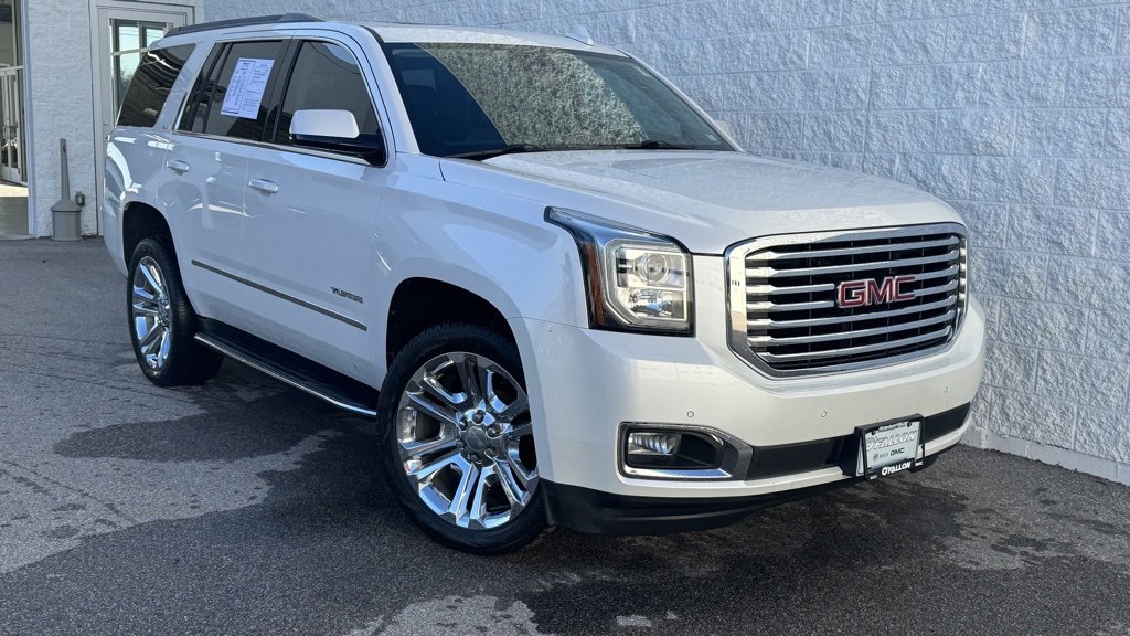 2017 GMC Yukon SLT's photo