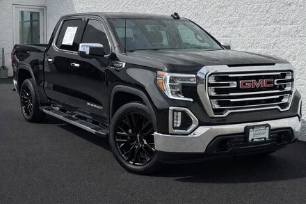 2021 GMC Sierra 1500 SLT Truck Crew Cab