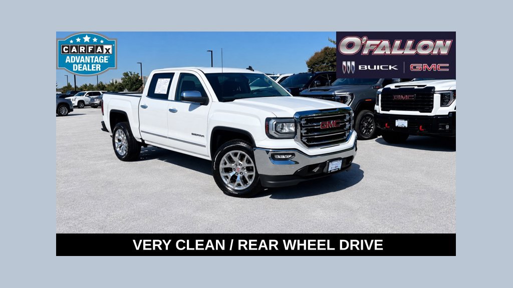 2016 GMC Sierra 1500 Truck Crew Cab 