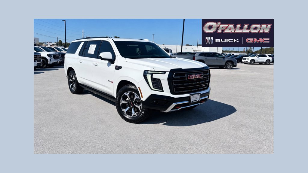 2025 GMC Yukon XL AT4 Ultimate