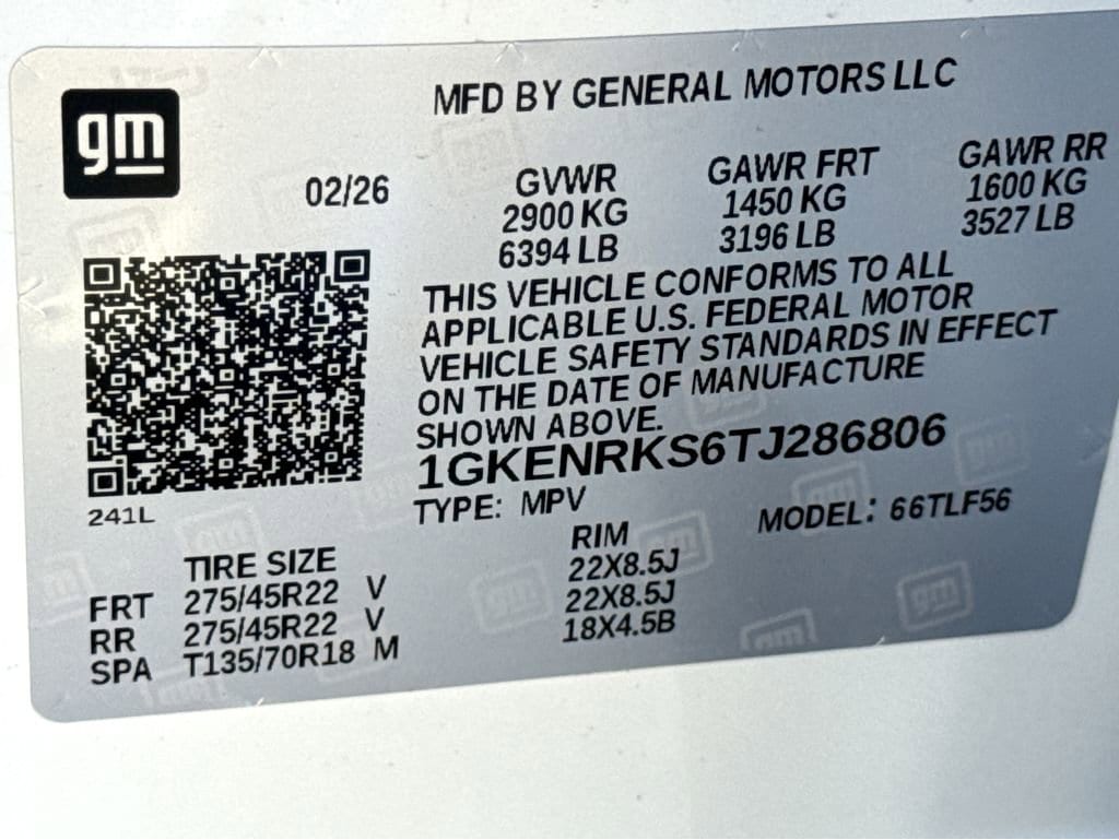 2026 GMC Acadia Denali - Photo 26