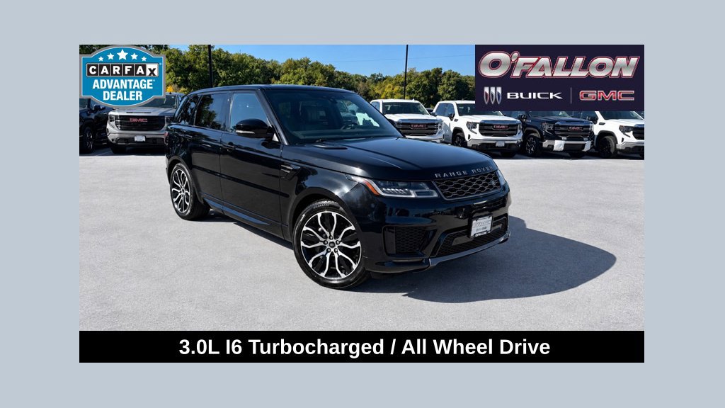 2022 Land Rover Range Rover Sport