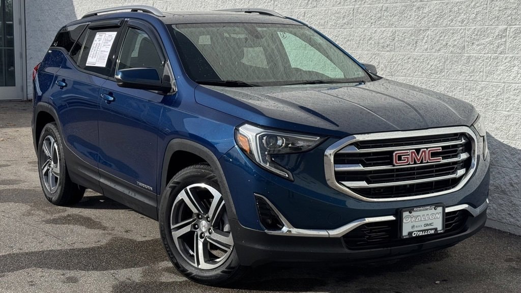 2019 GMC Terrain SLT's photo