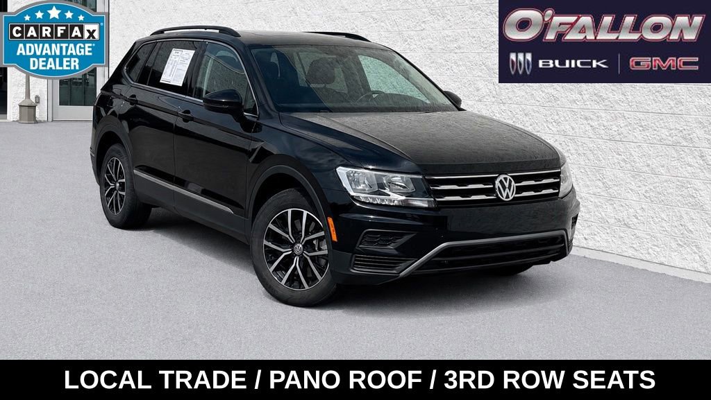 2021 Volkswagen Tiguan 2.0T SE R-Line Black 4WD's photo