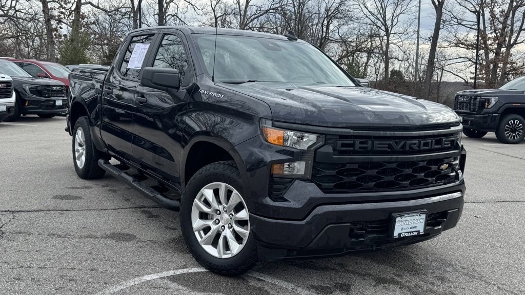 Used 2023 Chevrolet Silverado 1500 Custom Truck Crew Cab