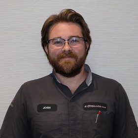 Staff member Josh from ID_eb7635cc826a