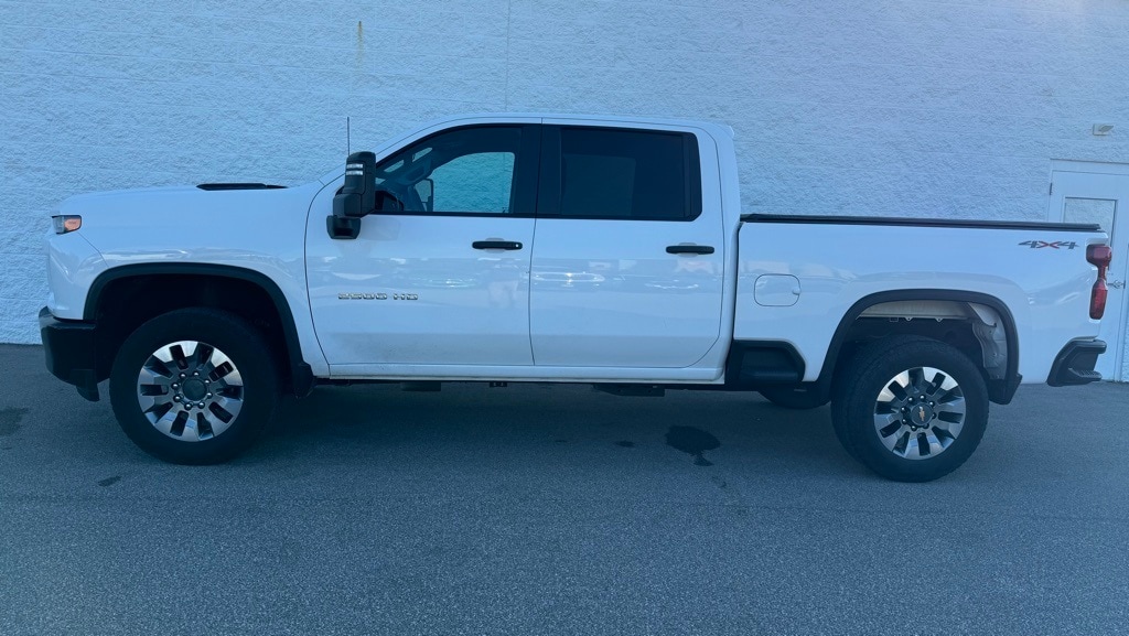 Used 2023 Chevrolet Silverado 2500HD Custom with VIN 1GC4YME70PF106141 for sale in O'fallon, MO