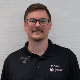 Staff member Joe from ID_eb7635cc826a